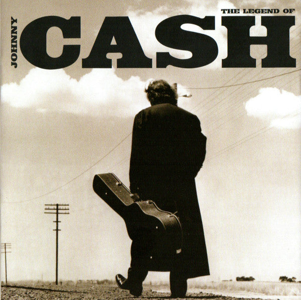 Johnny Cash : The Legend Of Johnny Cash (CD, Comp, RE)